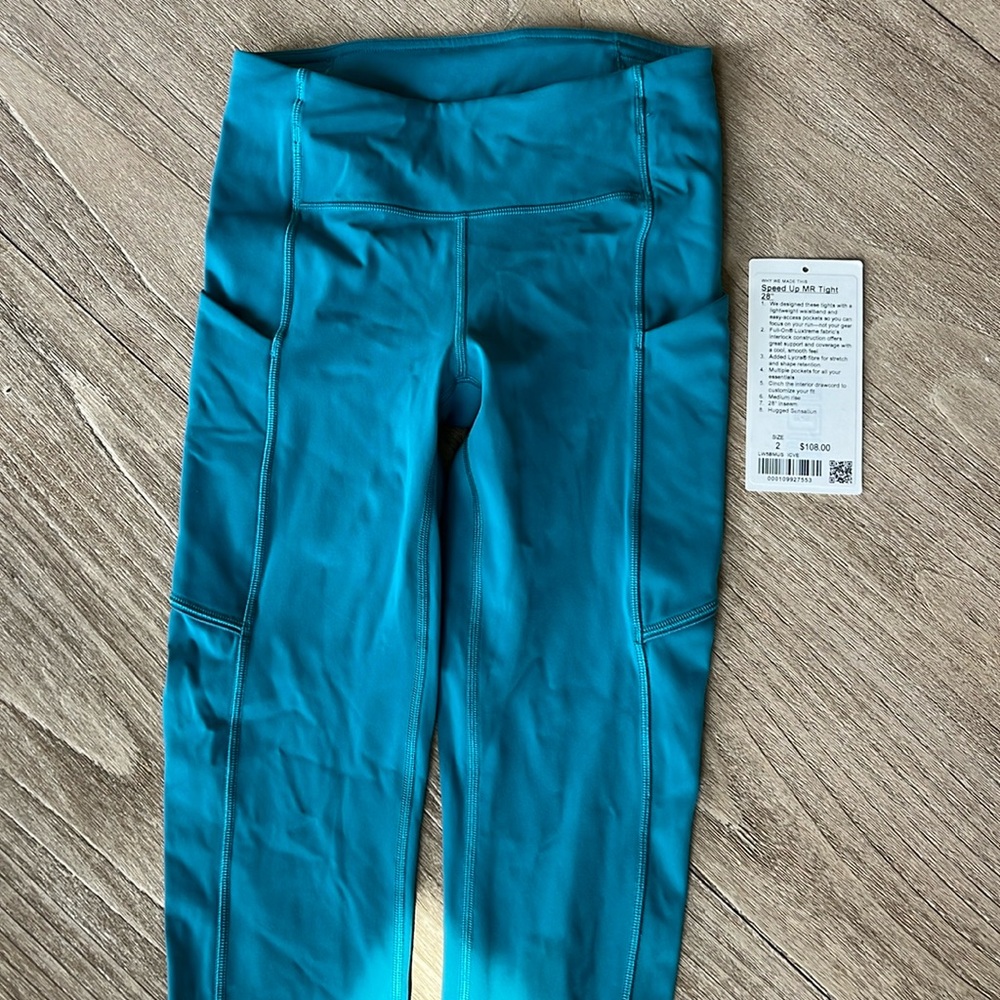 lululemon Speed Up MR Tight 28”